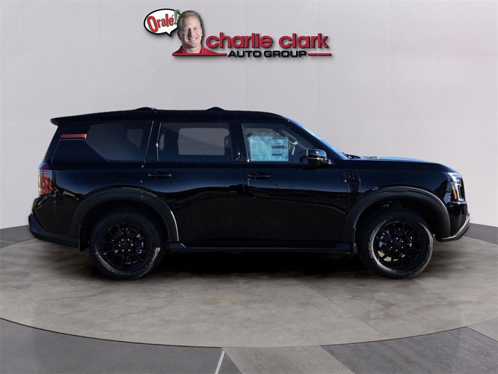 New 2026 Nissan Armada PRO-4X w/ Captain's Chari Seat Package image 6