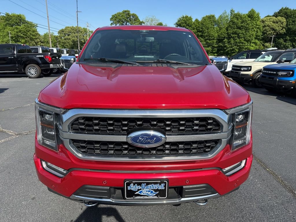 Used 2023 Ford F150 Platinum w/ Equipment Group 701A High AWD/4WD image 37