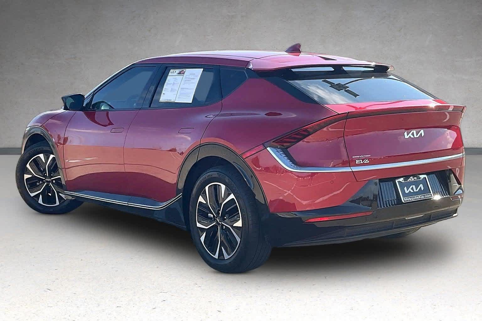 Certified 2023 Kia EV6 Wind RWD image 4