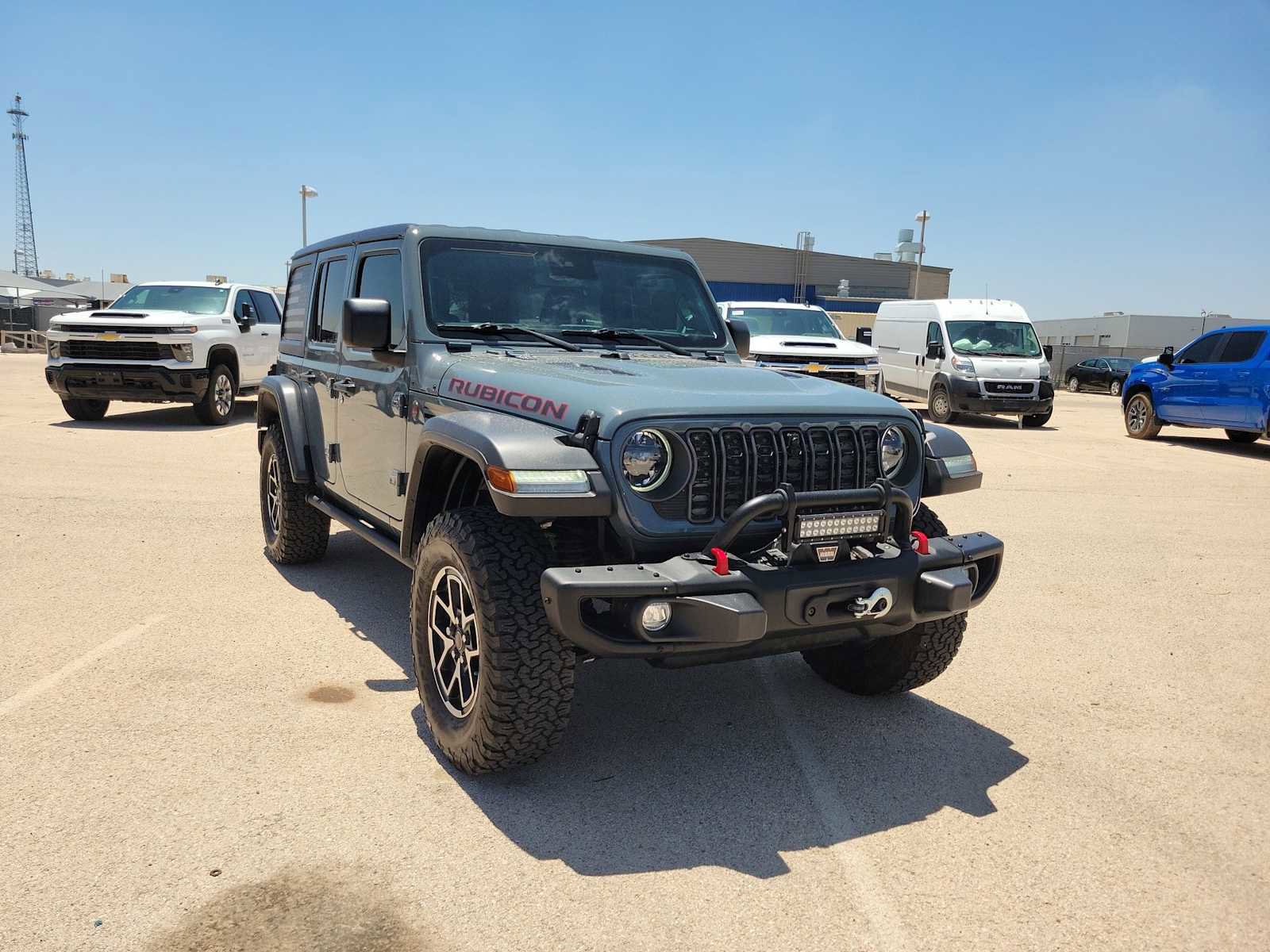 Used 2024 Jeep Wrangler Unlimited Rubicon w/ Capability Package AWD/4WD video 2