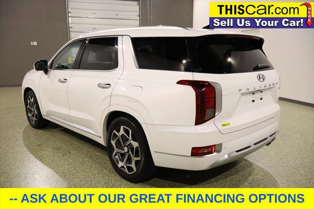 Used 2021 Hyundai Palisade Calligraphy image 5