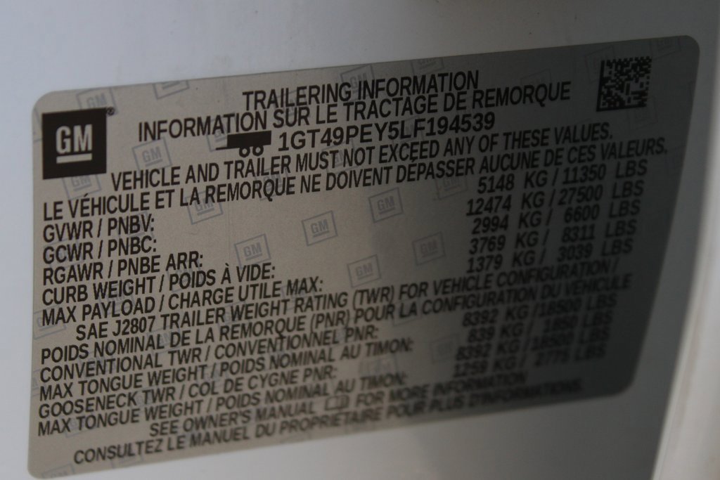 Used 2020 GMC Sierra 2500 AT4 image 54