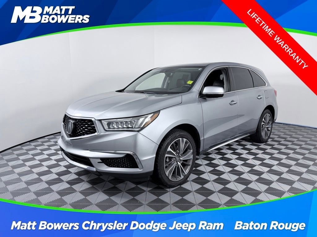 Used 2019 Acura MDX FWD w/ Technology Package