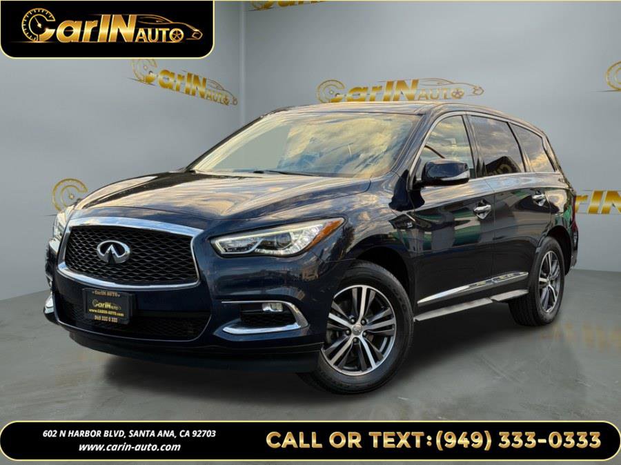 Used 2018 INFINITI QX60 FWD