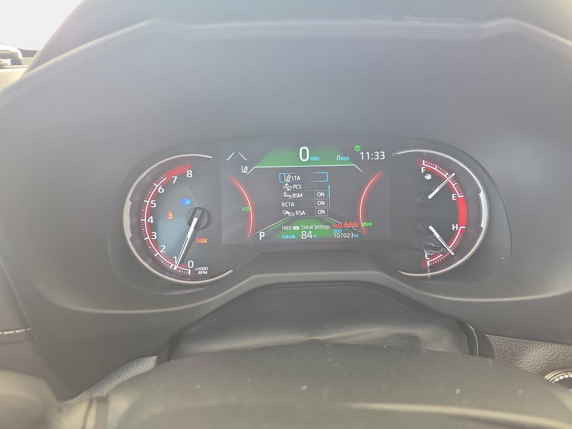 Used 2023 Toyota RAV4 XLE w/ Convenience Package FWD image 19
