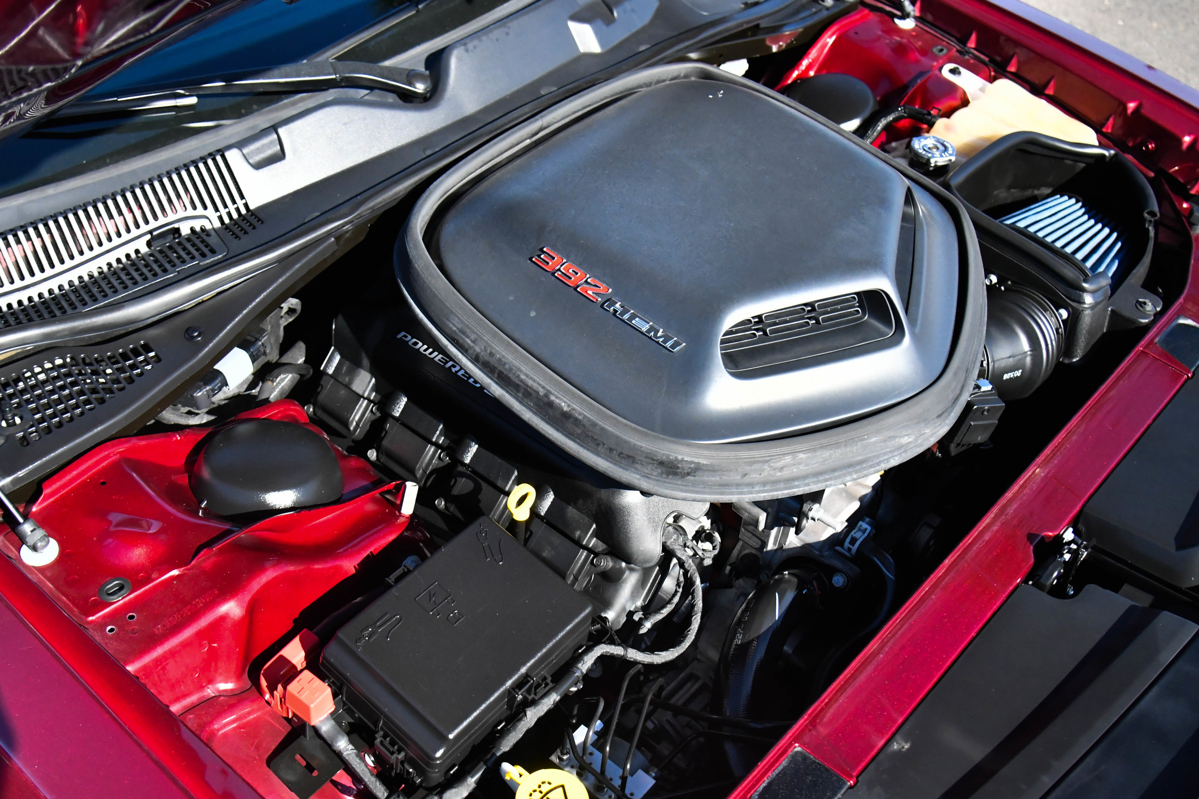 Used 2021 Dodge Challenger R/T Scat Pack w/ Shaker Package RWD image 42