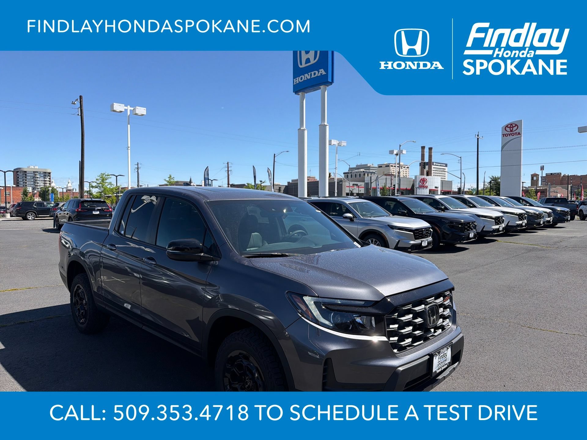 New 2026 Honda Ridgeline TrailSport image 3
