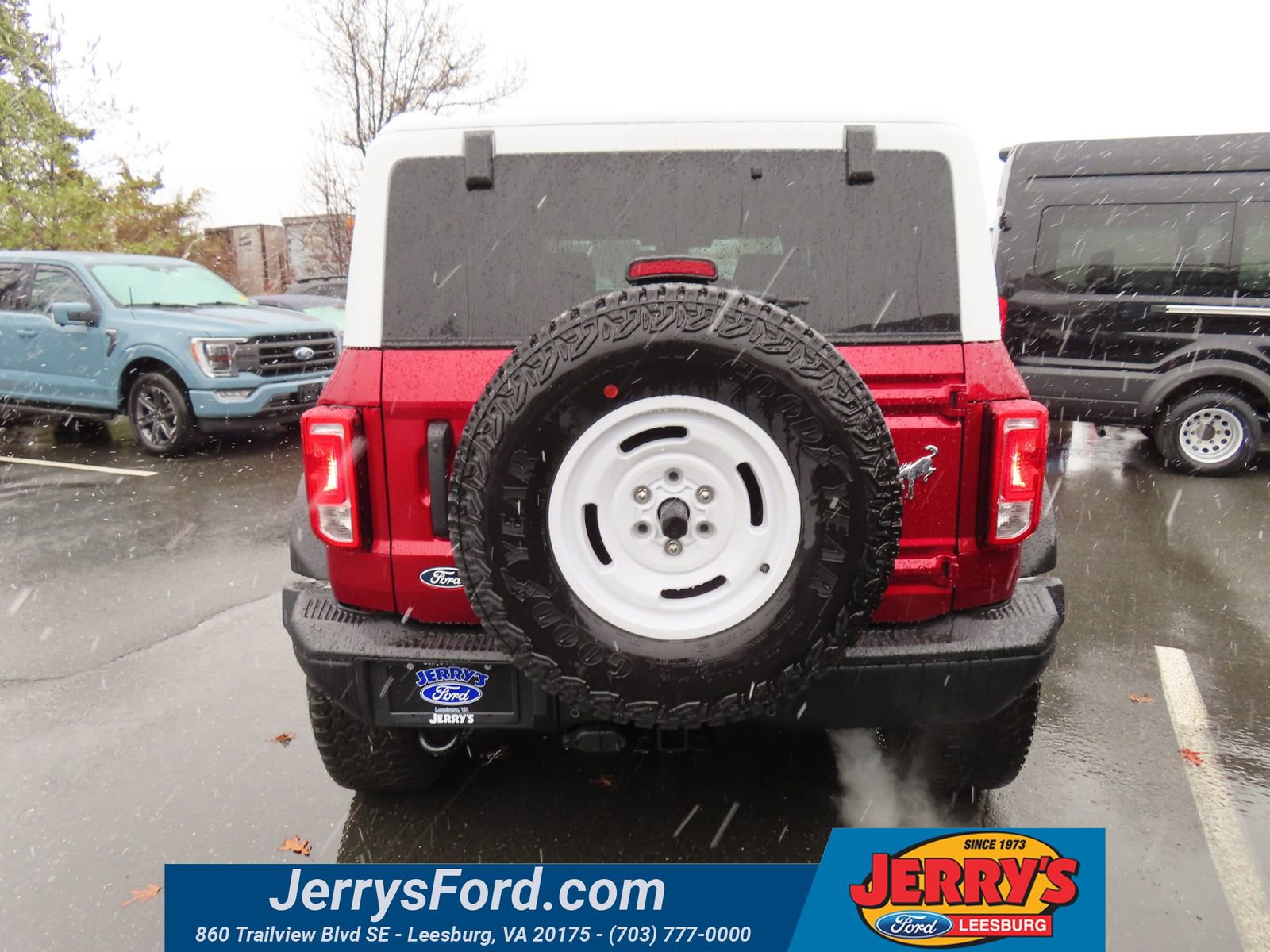 New 2026 Ford Bronco Heritage Edition image 5