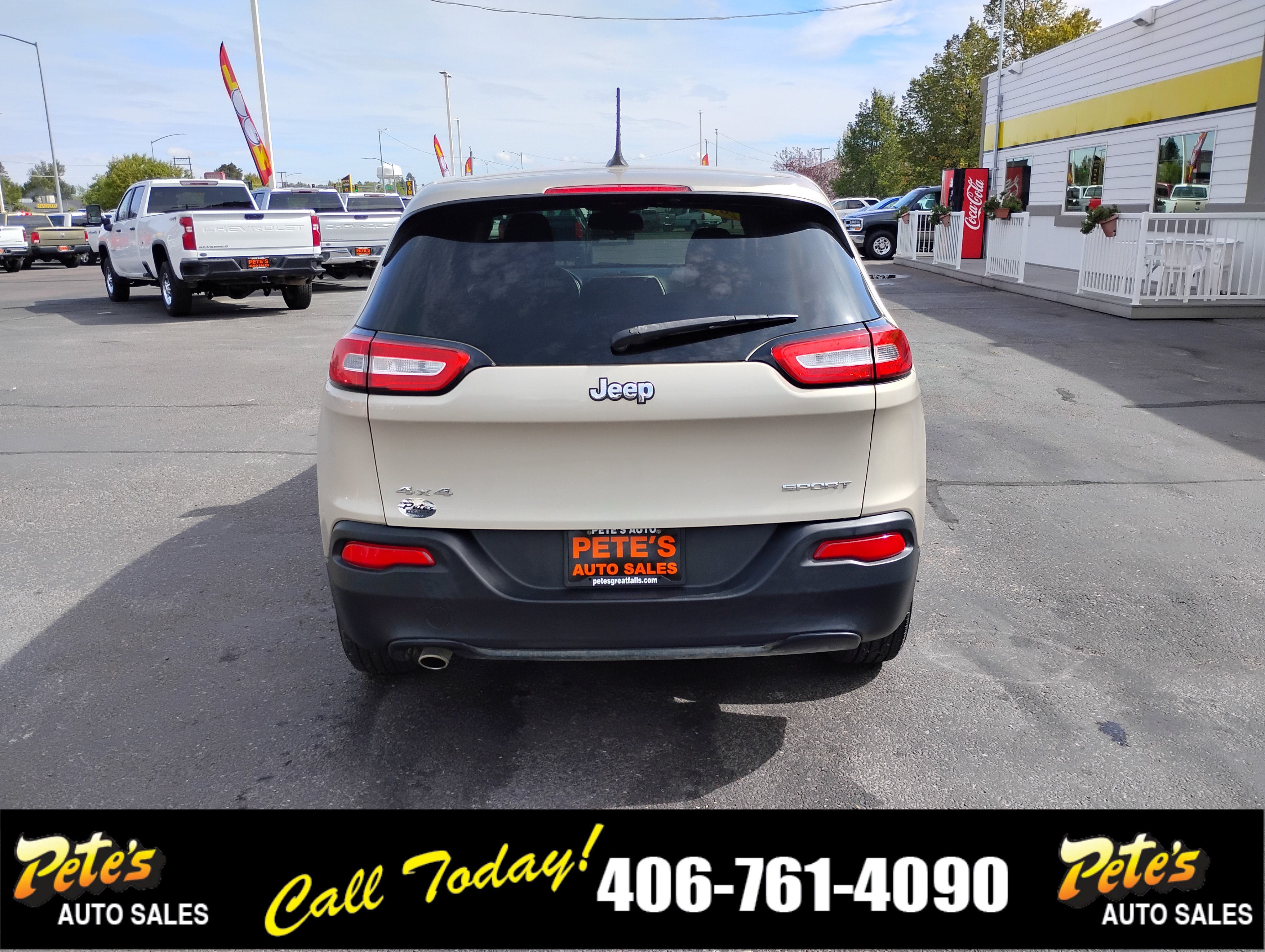 Used 2015 Jeep Cherokee Sport AWD/4WD image 4
