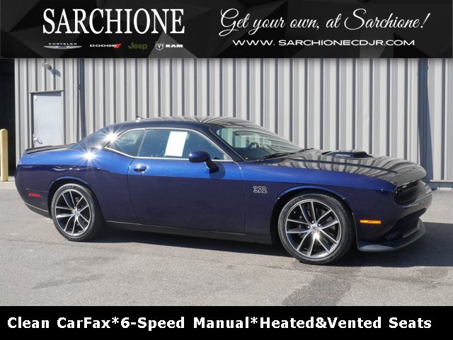 Used 2017 Dodge Challenger R/T Scat Pack