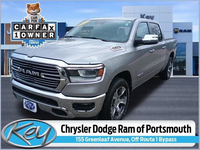Certified 2023 RAM 1500 Laramie