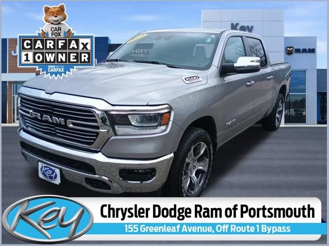 Used 2023 RAM 1500 Laramie AWD/4WD image 1