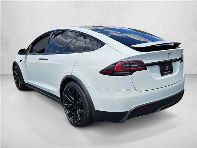 Used 2022 Tesla Model X AWD/4WD image 8