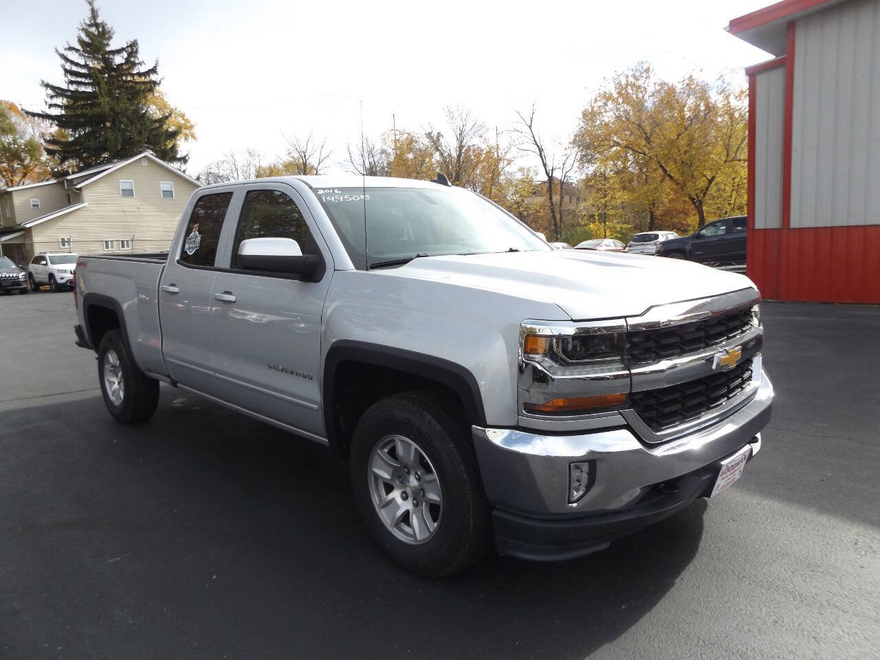 Used 2016 Chevrolet Silverado 1500 LT w/ All Star Edition image 5