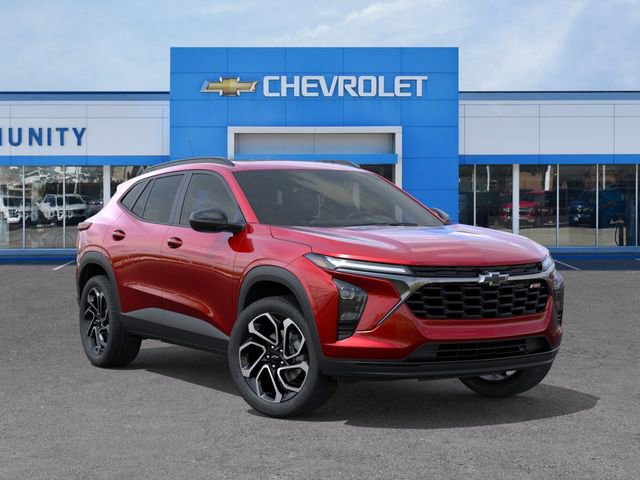New 2026 Chevrolet Trax RS FWD image 8