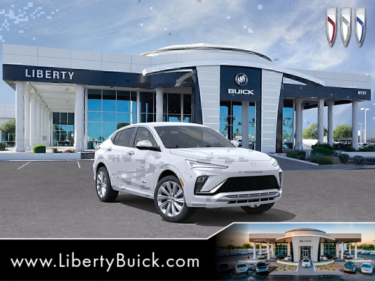 New 2026 Buick Envista Avenir image 1