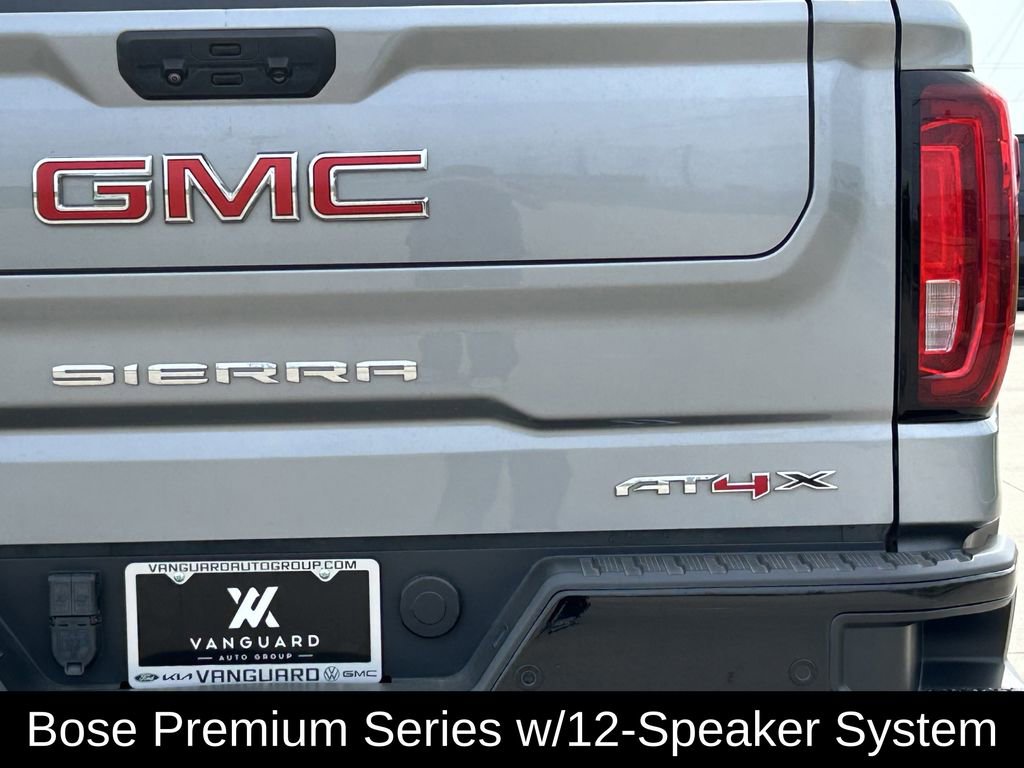 Used 2023 GMC Sierra 1500 AT4X image 9