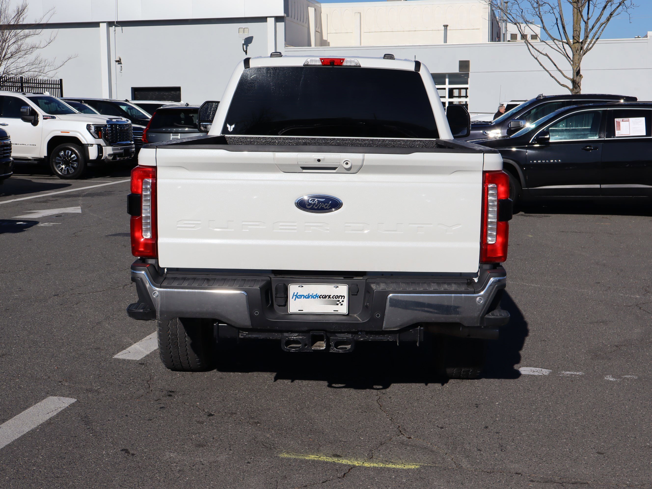 Used 2025 Ford F250 Lariat w/ Chrome Package image 20