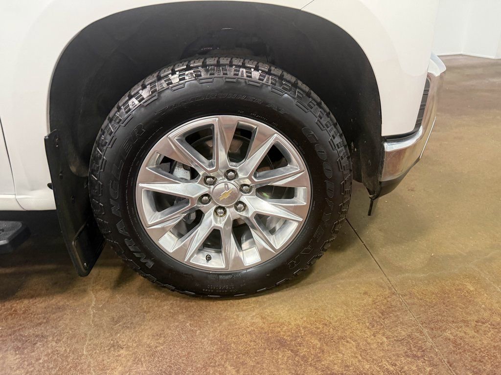 Used 2021 Chevrolet Silverado 1500 LTZ w/ Z71 Off-Road Package image 87