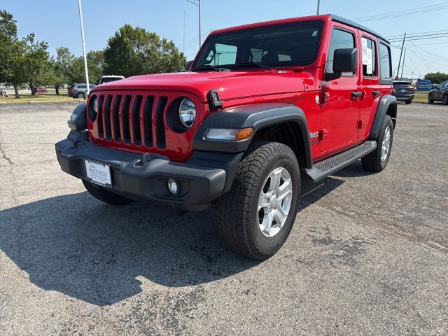 Used 2021 Jeep Wrangler Unlimited Sport