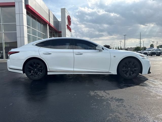Used 2018 Lexus LS 500 F Sport w/ Accessory Package (Z2) AWD/4WD image 8