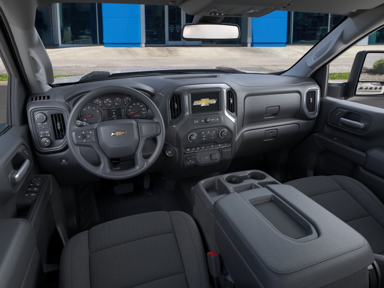 New 2026 Chevrolet Silverado 2500 W/T AWD/4WD image 39