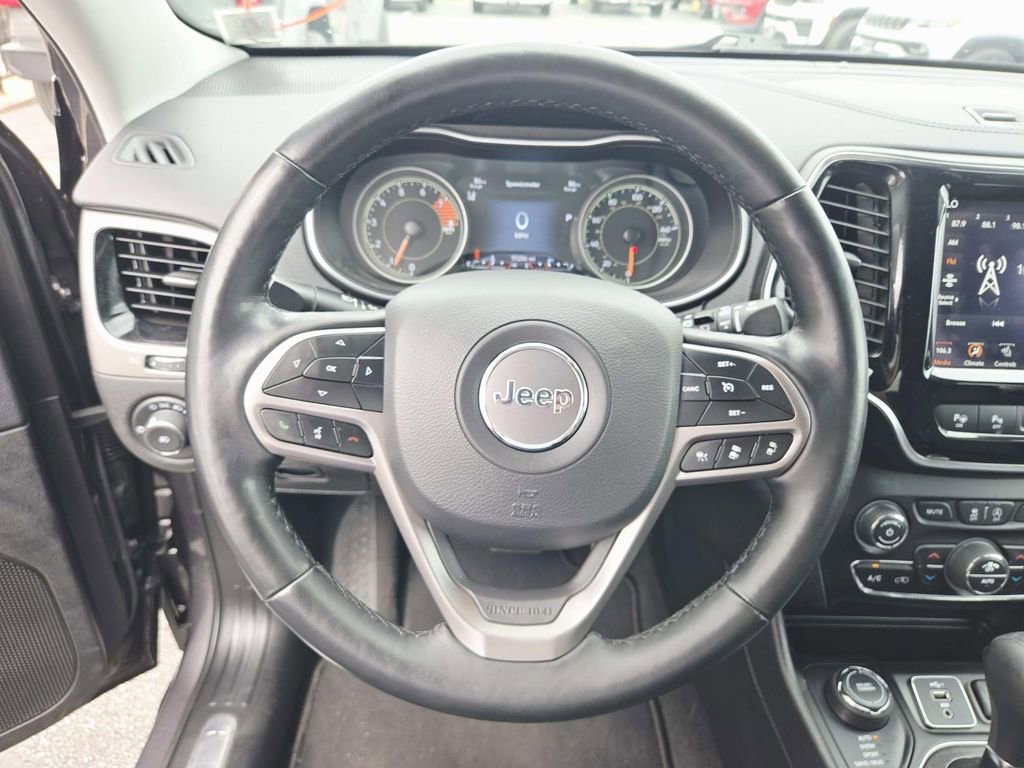 Used 2021 Jeep Cherokee Limited w/ Elite Package image 19