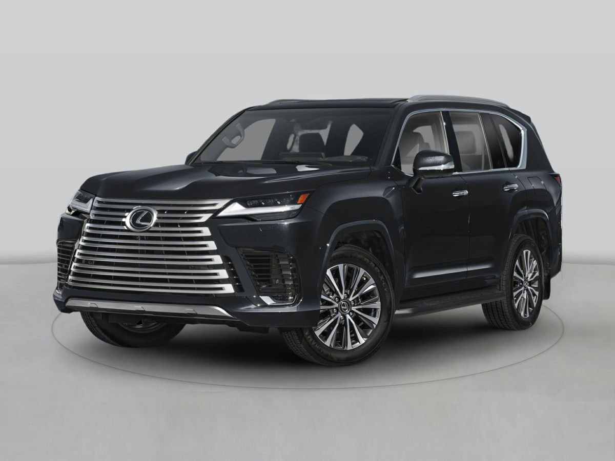 New 2026 Lexus LX 600 F Sport