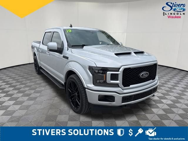Used 2019 Ford F150 XLT w/ Equipment Group 302A Luxury image 3