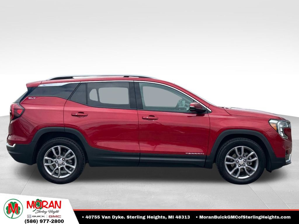 Certified 2023 GMC Terrain SLT FWD image 6