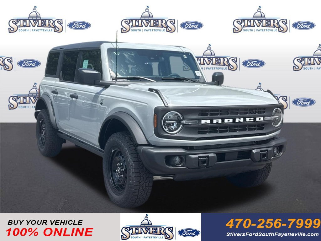 New 2026 Ford Bronco Big Bend w/ Black Diamond Package
