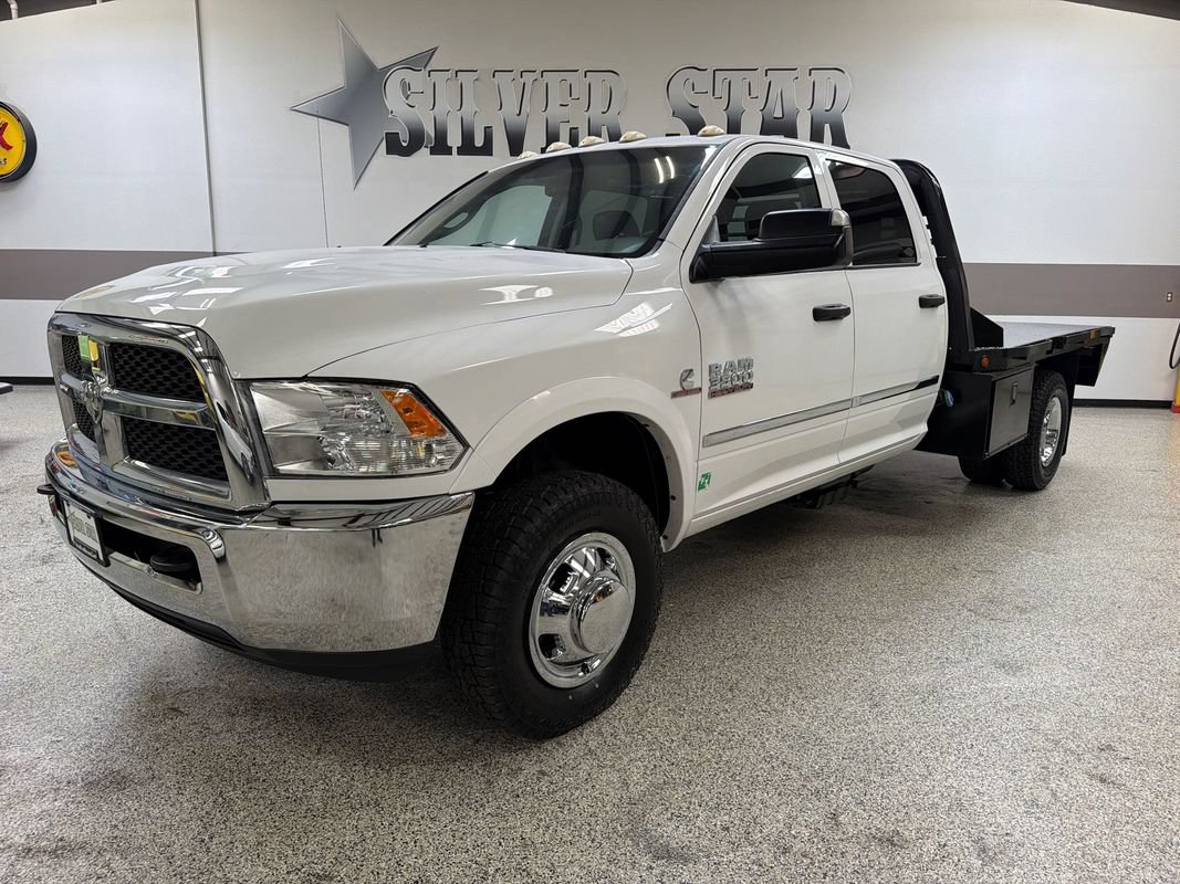 Used 2014 RAM 3500 Tradesman w/ Chrome Appearance Group