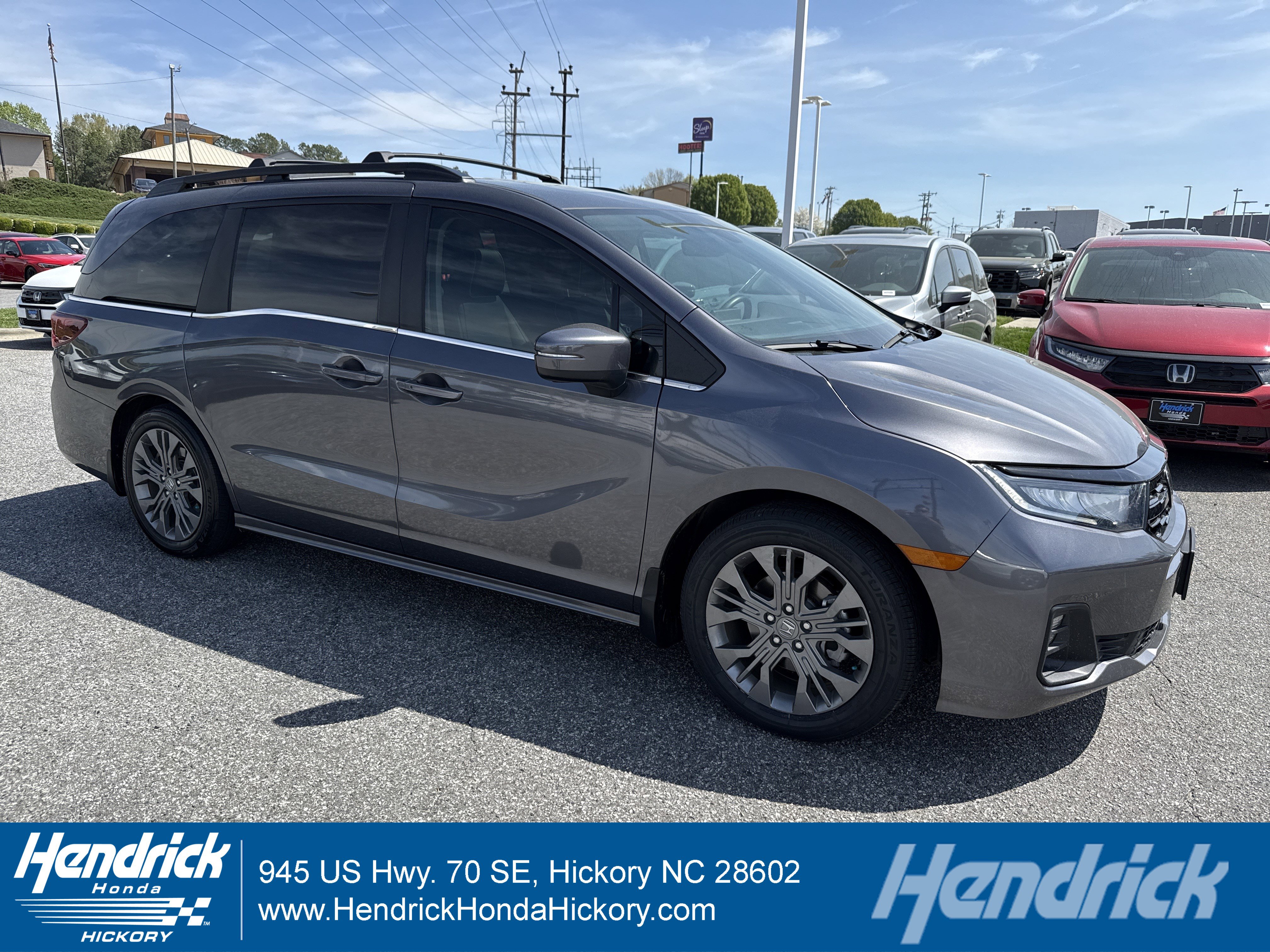 Certified 2025 Honda Odyssey Touring