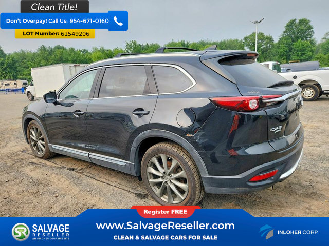 Used 2016 MAZDA CX-9 Grand Touring AWD/4WD image 3