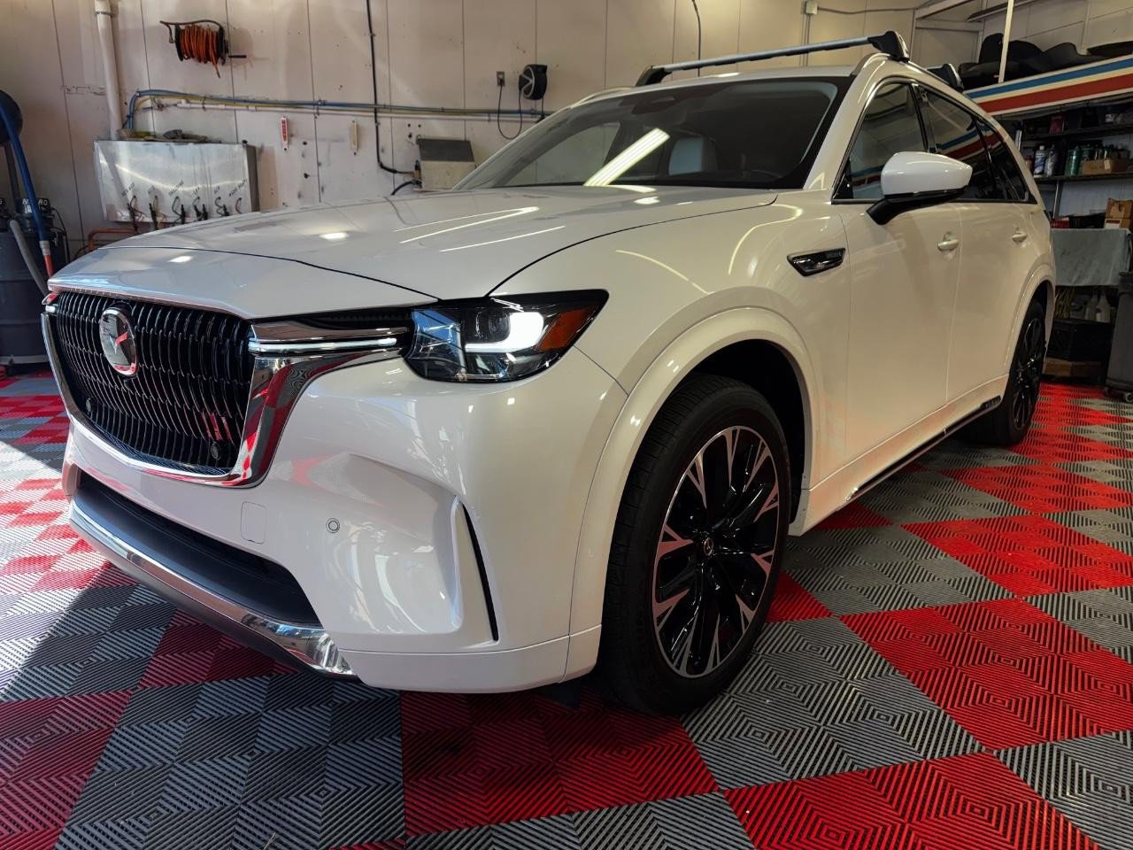 Used 2024 MAZDA CX-90 3.3 Turbo S w/ Premium Plus image 3