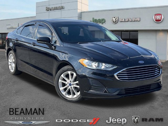 Used 2020 Ford Fusion SE