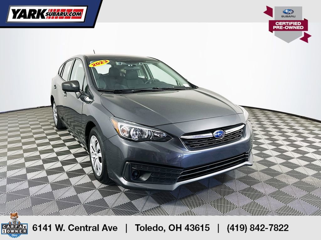 Certified 2023 Subaru Impreza 2.0i