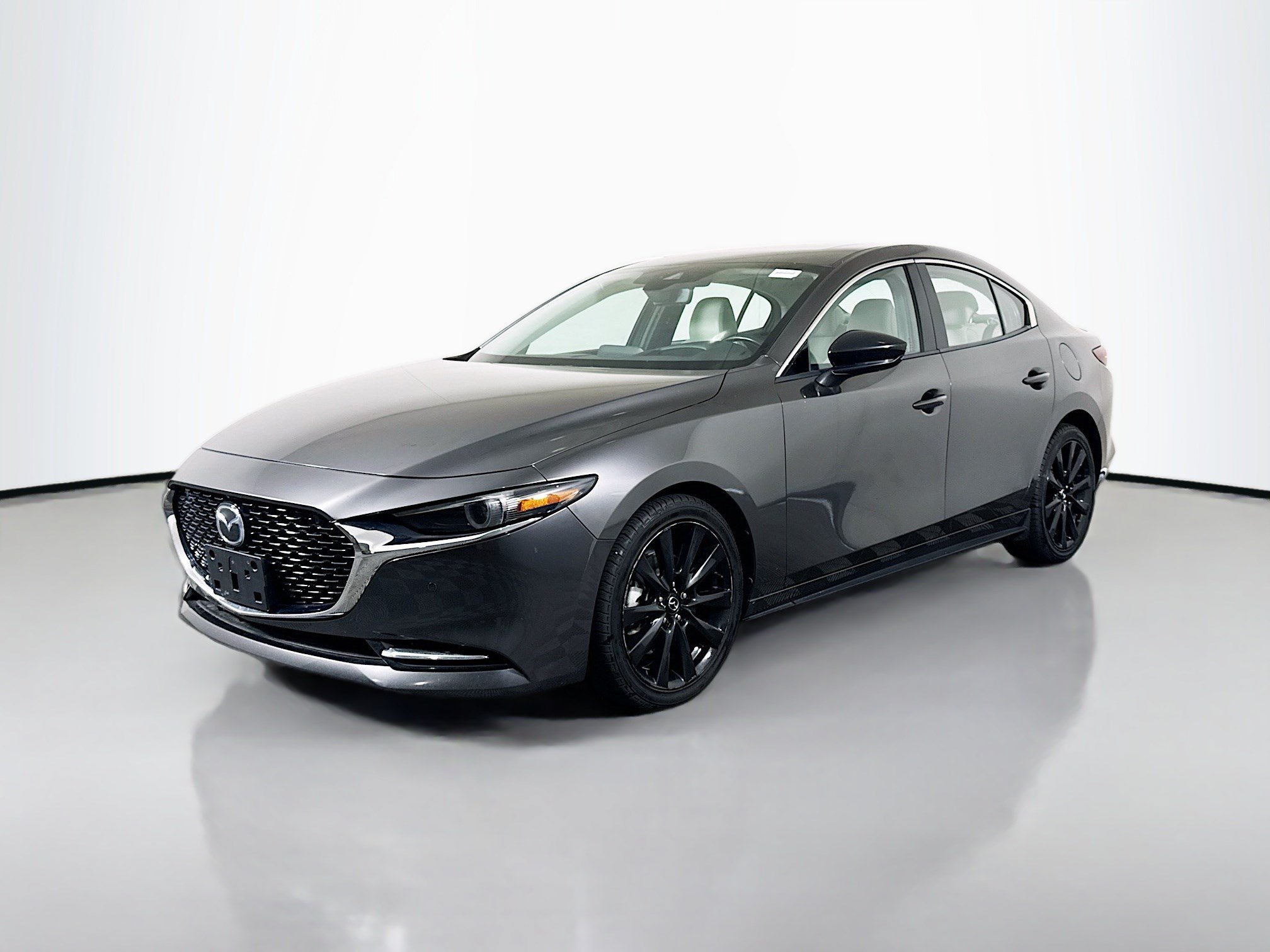 Used 2021 MAZDA MAZDA3 2.5 Turbo Sedan w/Premium Plus AWD/4WD image 4