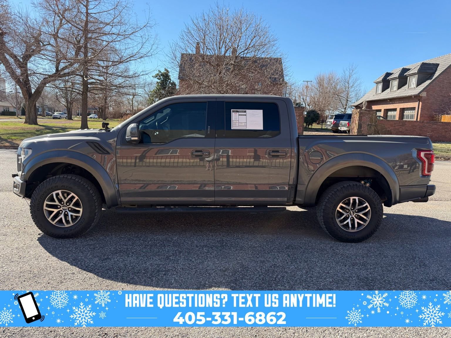 Used 2018 Ford F150 Raptor w/ Equipment Group 802A Luxury image 7