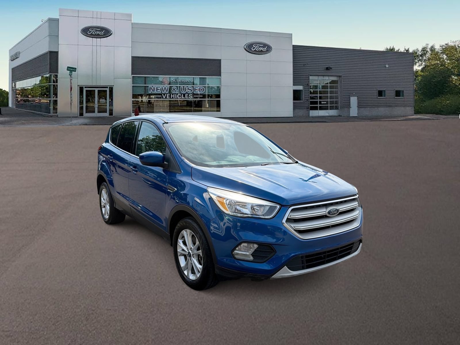 Used 2019 Ford Escape SE AWD/4WD image 2