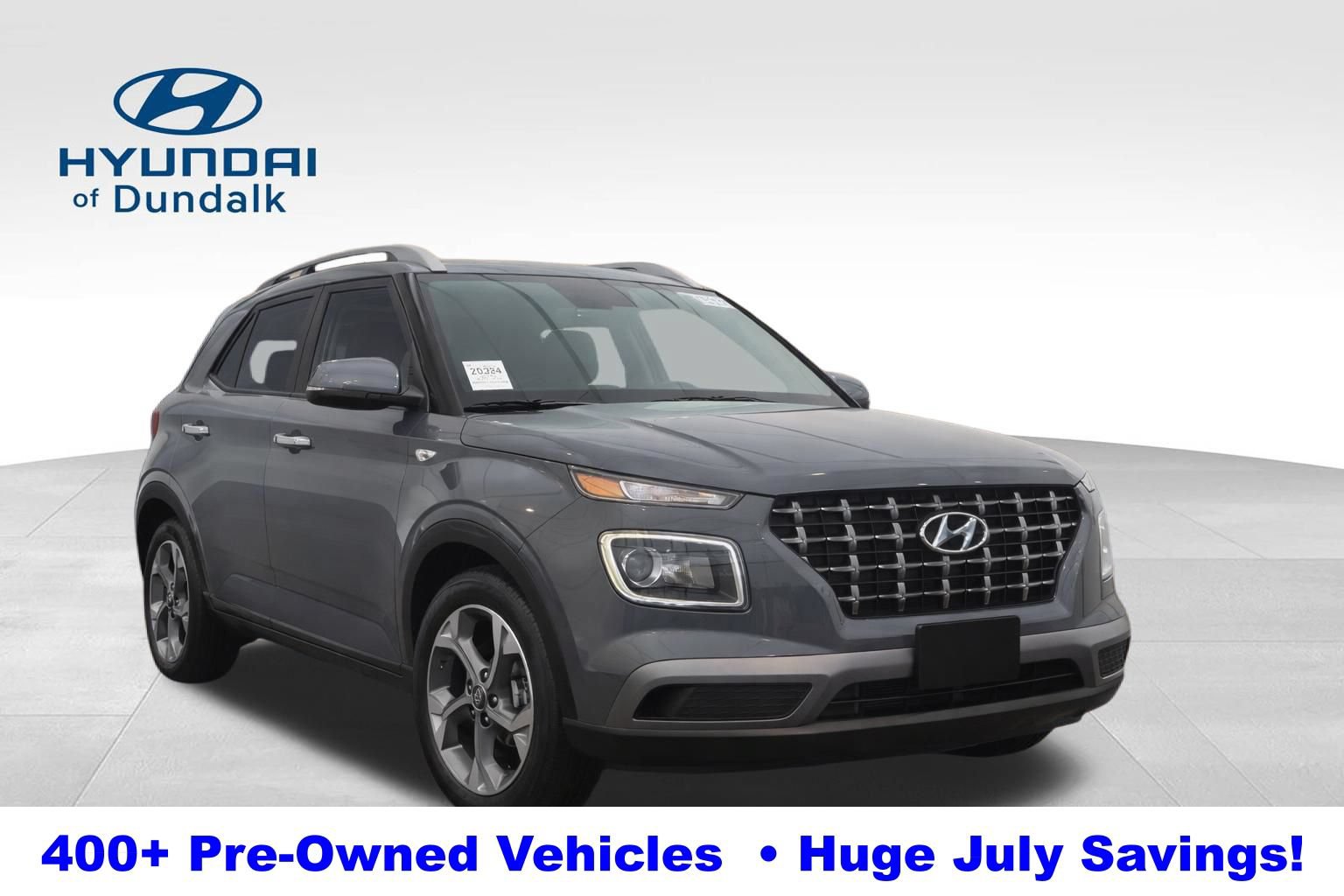 Used 2025 Hyundai Venue SEL FWD image 3