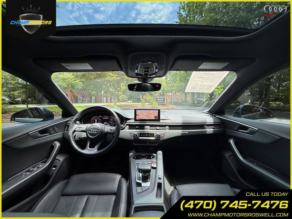 Used 2018 Audi A5 2.0T Premium Plus w/ Premium Plus image 35