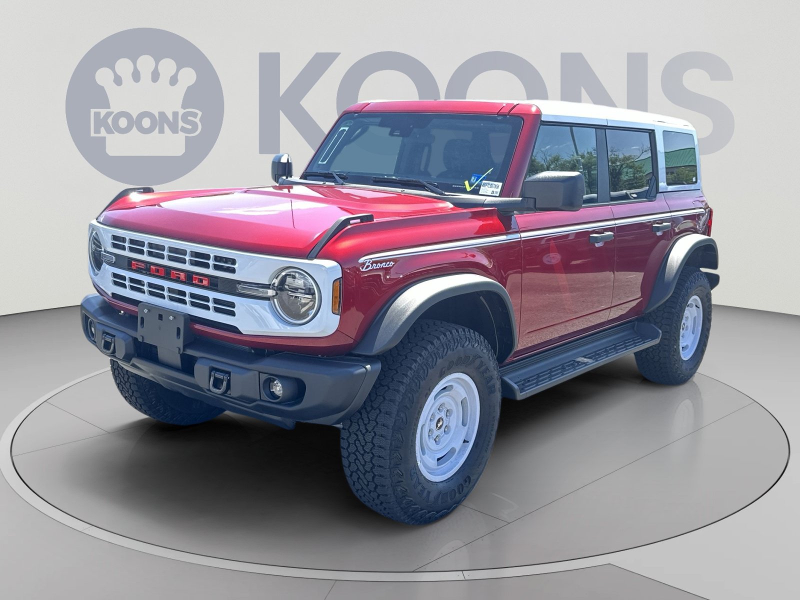 New 2026 Ford Bronco Heritage Edition
