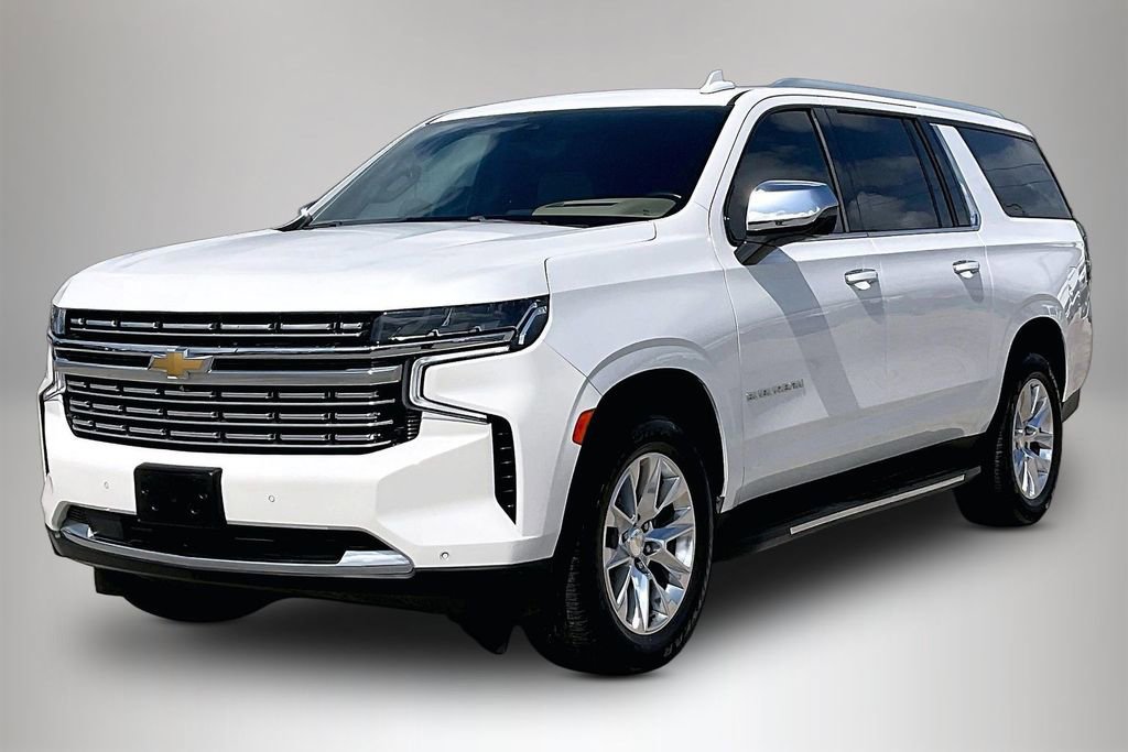 Used 2021 Chevrolet Suburban Premier w/ Premium Package AWD/4WD image 2