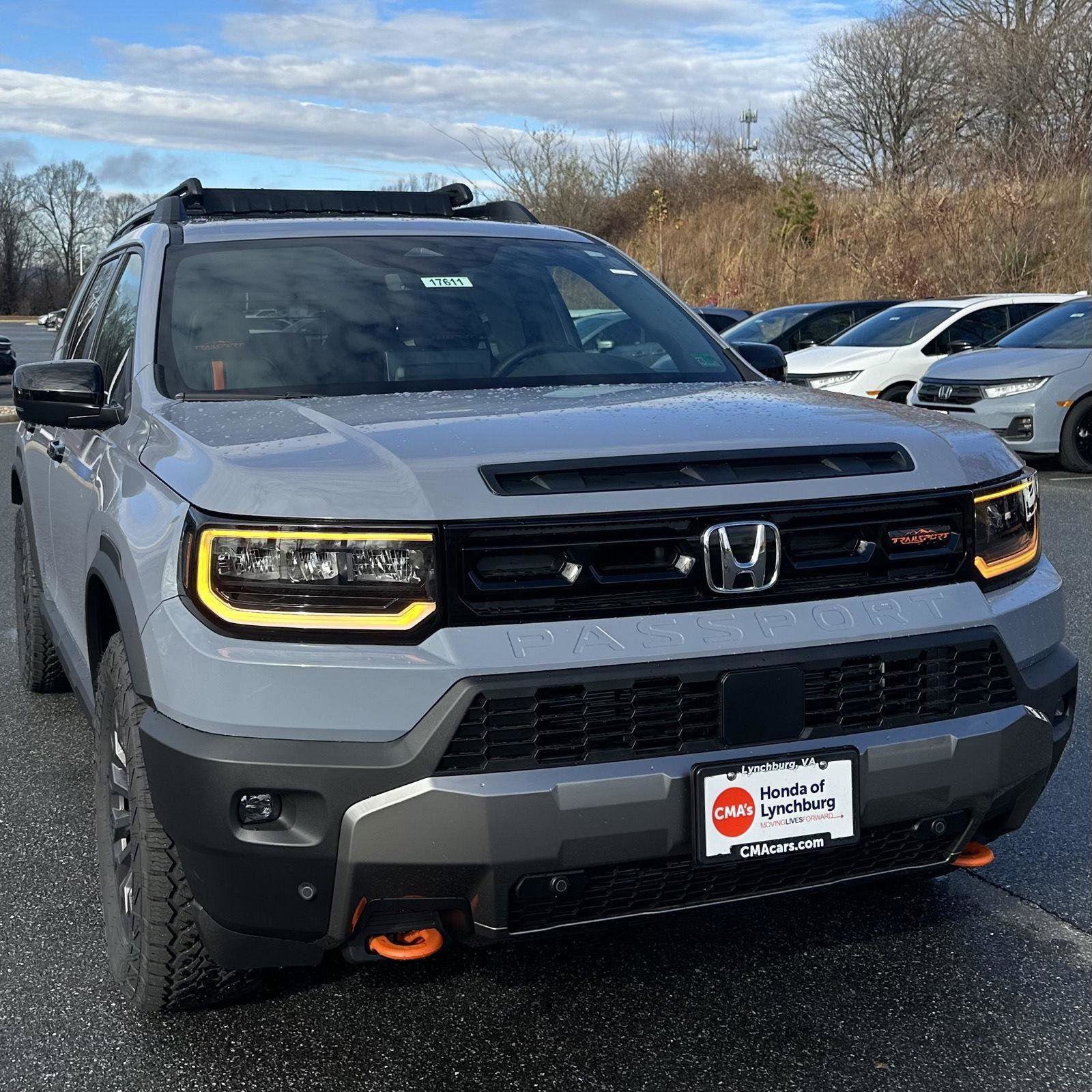 New 2026 Honda Passport TrailSport image 7