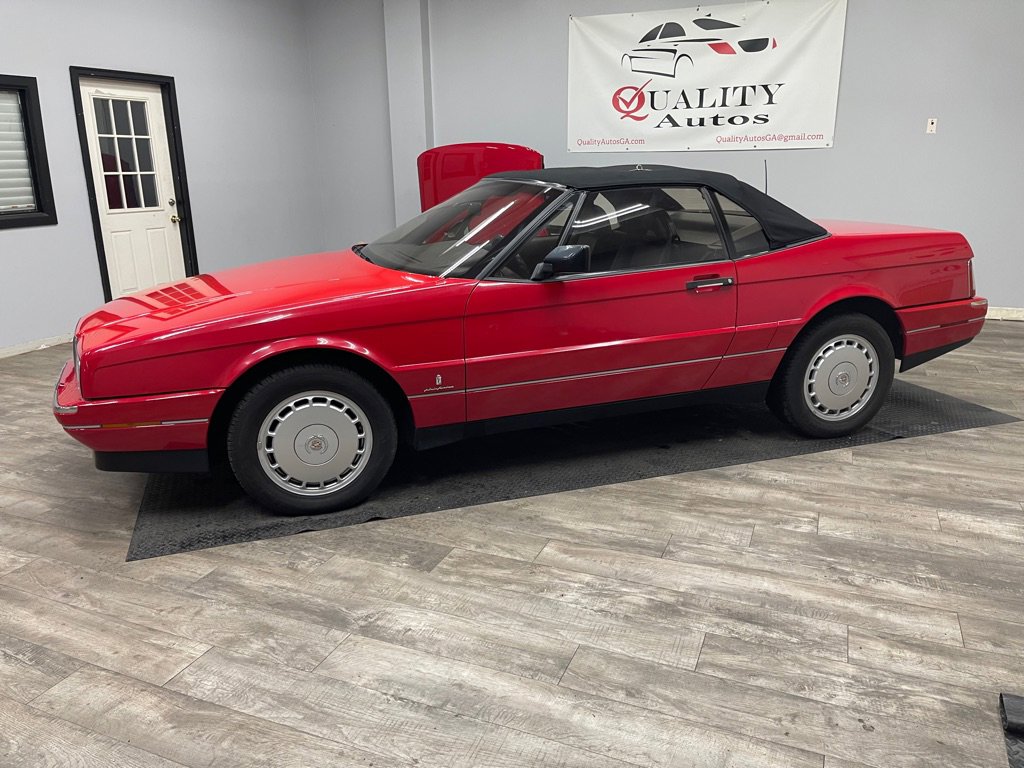 Used 1989 Cadillac Allante image 16