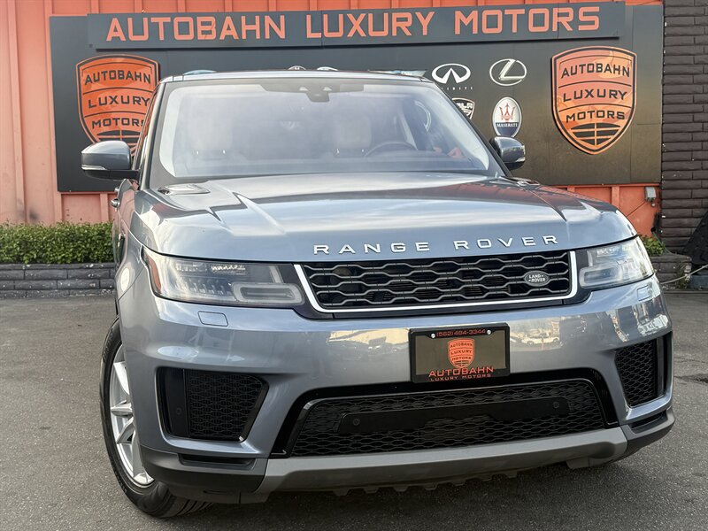Used 2019 Land Rover Range Rover Sport SE