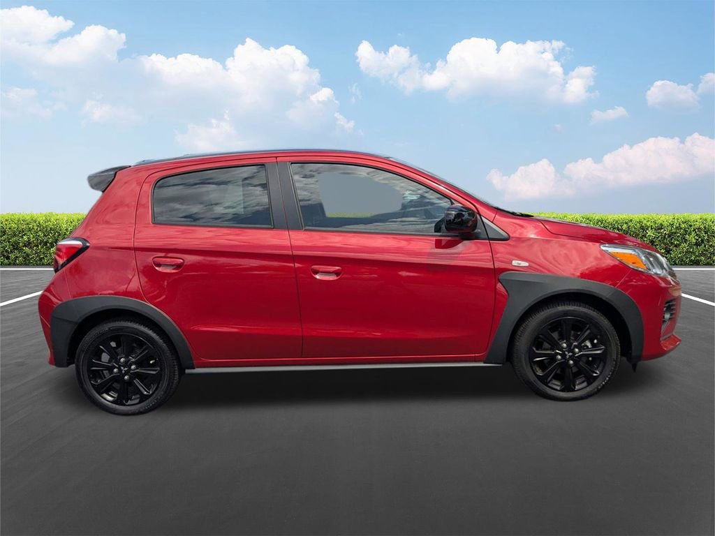 Used 2024 Mitsubishi Mirage Black Edition image 2