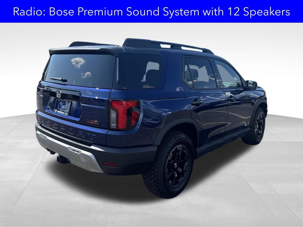 Certified 2026 Honda Passport TrailSport Elite image 5