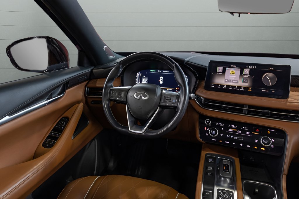 Used 2023 INFINITI QX60 Autograph AWD/4WD image 31
